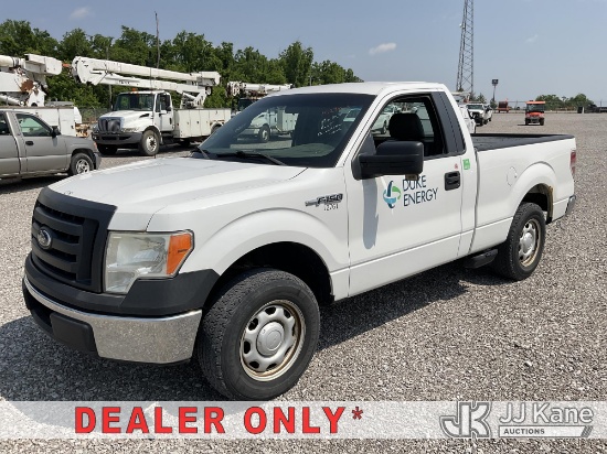 (Verona, KY) 2011 Ford F150 Pickup Truck, (Duke Unit) DEALER ONLY-TITLE ISSUE FOR NON DEALERS) (Runs