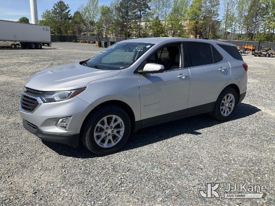 (China Grove, NC) 2018 Chevrolet Equinox AWD 4-Door Sport Utility Vehicle Duke Unit) (Runs & Moves
