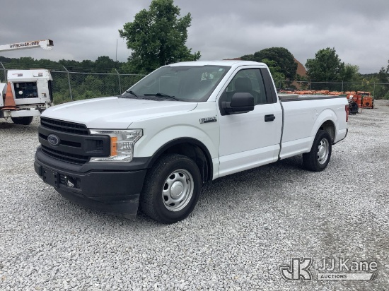 (Villa Rica, GA) 2018 Ford F150 Pickup Truck Runs & Moves) (Body/Paint Damage