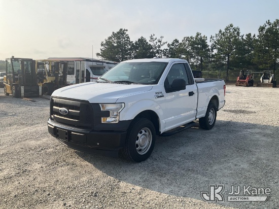 (Villa Rica, GA) 2015 Ford F150 Pickup Truck, (GA Power Unit) Runs & Moves) (Body/Paint Damage