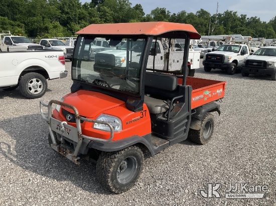 (Verona, KY) 2004 Kubota RTV-900 4x4 Utility Vehicle, Electric Co Op Owned Runs & Moves