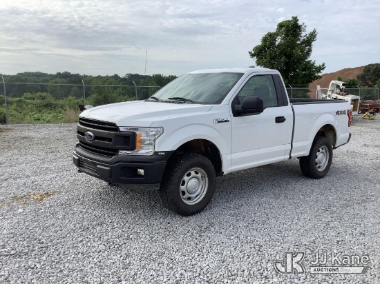 (Villa Rica, GA) 2020 Ford F150 4x4 Pickup Truck Runs & Moves) (Body/Paint Damage