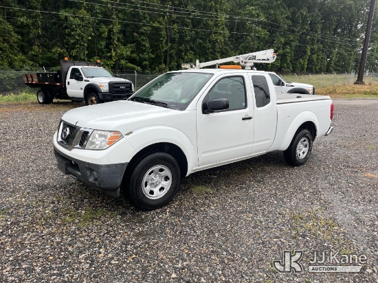 (Chester, VA) 2015 Nissan Frontier Extended-Cab Pickup Truck Runs & Moves