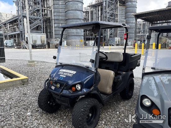 (Loxahatchee, FL) 2018 Cushman Hauler 800X Yard Cart No Title) (Not Running, Condition Unknown) (Bod