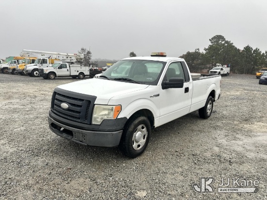 (Villa Rica, GA) 2009 Ford F150 Pickup Truck Not Running, Condition Unknown, Body/Paint Damage