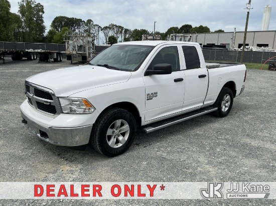 (China Grove, NC) 2020 RAM 1500 4x4 Extended-Cab Pickup Truck Duke Unit) (Runs & Moves
