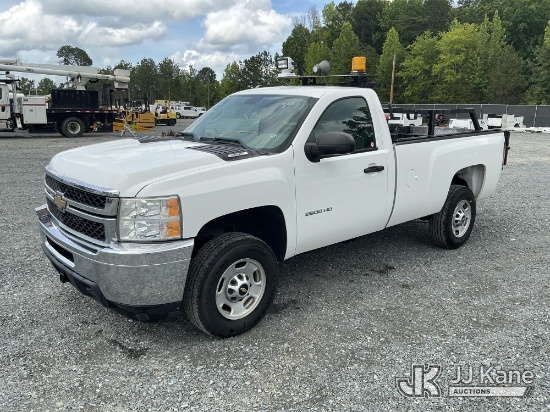 (China Grove, NC) 2011 Chevrolet Silverado 2500HD Pickup Truck Runs & Moves) (Air Compressor Not Run