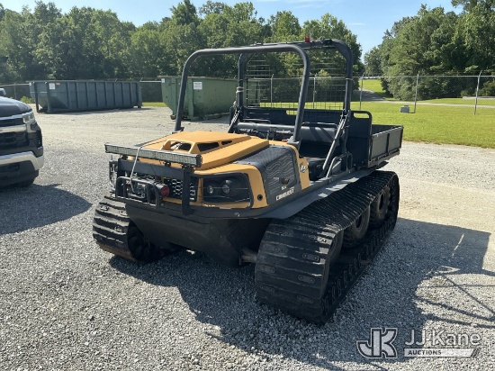 (Moncks Corner, SC) 2021 Argo Conquest Pro 950 XT-L 8x8 Tracked All Terrain Vehicle Runs & Moves) (F