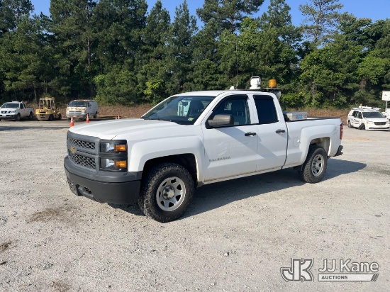 (Chester, VA) 2014 Chevrolet Silverado 1500 4x4 Extended-Cab Pickup Truck Runs & Moves
