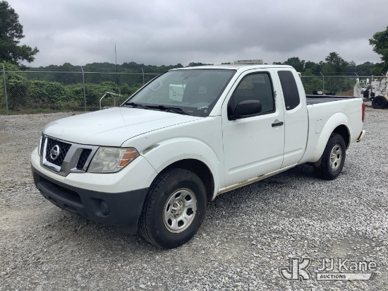 (Villa Rica, GA) 2018 Nissan Frontier Extended-Cab Pickup Truck Runs & Moves) (Body/Paint Damage