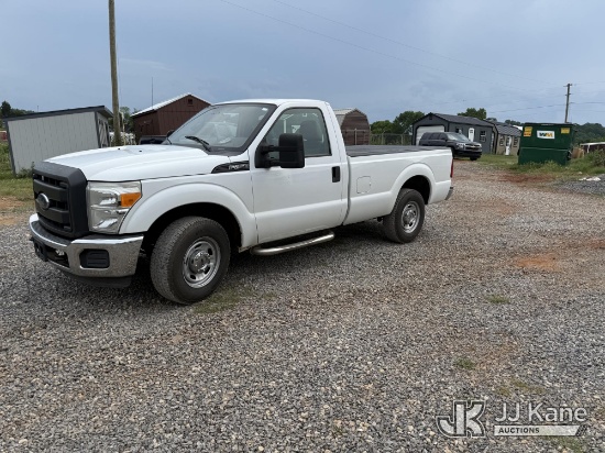 (Kodak, TN) 2014 Ford F250 Pickup Truck Runs & Moves) (Check Engine Light On