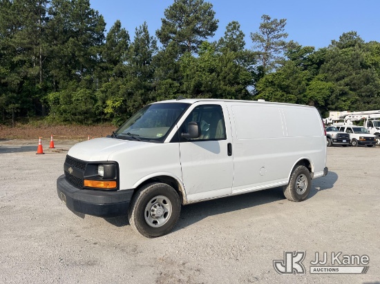 (Chester, VA) 2016 Chevrolet Express G3500 Cargo Van Runs & Drives