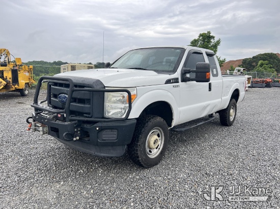 (Villa Rica, GA) 2015 Ford F250 4x4 Extended-Cab Pickup Truck, (GA Power Unit) Runs & Moves) (Check 