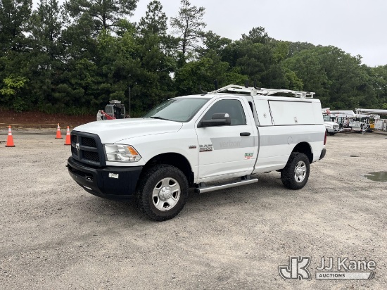 (Chester, VA) 2013 RAM 3500 4x4 Pickup Truck Runs & Moves