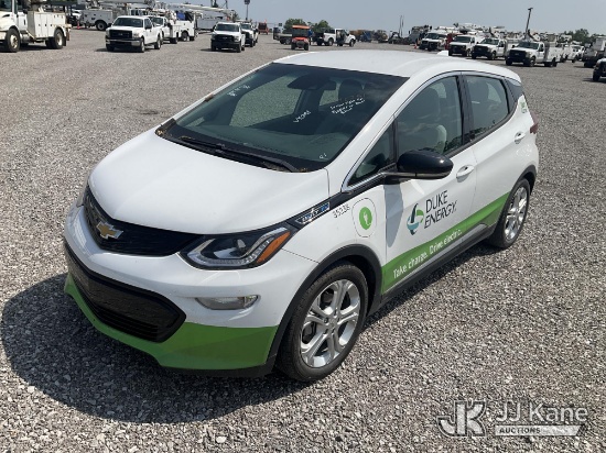 (Verona, KY) 2021 Chevrolet Bolt EV 4-Door Hatch Back, (Duke Unit) Runs & Moves) (Service Light On, 
