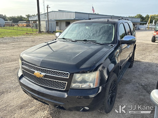 (Thonotosassa, FL) 2012 Chevrolet Tahoe 4-Door Sport Utility Vehicle Not Running, Condition Unknown)