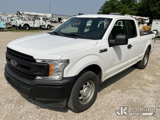 (Elizabethtown, KY) 2020 Ford F150 4x4 Extended-Cab Pickup Truck Runs & Moves