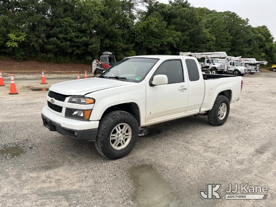 (Chester, VA) 2009 Chevrolet Colorado 4x4 Extended-Cab Pickup Truck Runs & Moves