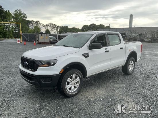 (China Grove, NC) 2019 Ford Ranger Crew-Cab Pickup Truck Runs & Moves) (Paint Damage