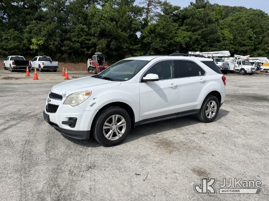 (Chester, VA) 2013 Chevrolet Equinox AWD 4-Door Sport Utility Vehicle Runs & Moves) (ABS & Stabilitr