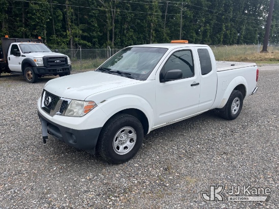 (Chester, VA) 2016 Nissan Frontier Extended-Cab Pickup Truck Runs & Moves) (Belt Noise