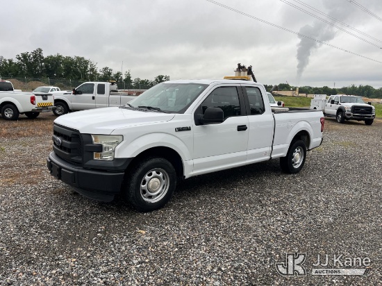 (Chester, VA) 2015 Ford F150 Extended-Cab Pickup Truck Runs & Moves) (Intermittent Starting Issues,