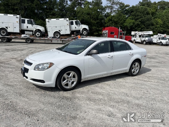 (Chester, VA) 2012 Chevrolet Malibu 4-Door Sedan Runs & Moves