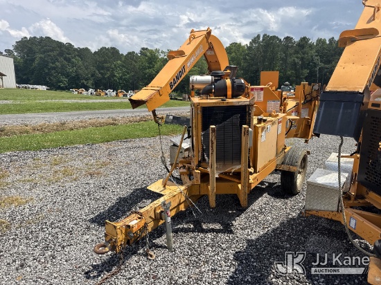 (Wakefield, VA) 2013 Bandit 200+XP Chipper (12in Disc) Not Running, Condition Unknown, Missing Fende