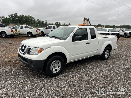 (Chester, VA) 2018 Nissan Frontier Extended-Cab Pickup Truck Runs & Moves) (Check Engine On, Tailgat