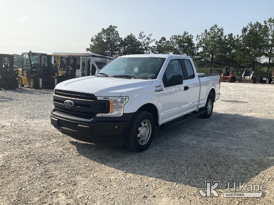 (Villa Rica, GA) 2018 Ford F150 Extended-Cab Pickup Truck, (GA Power Unit) Runs & Moves) (Body/Paint