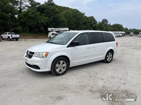 (Chester, VA) 2017 Dodge Grand Caravan Mini Passenger Van Runs & Moves