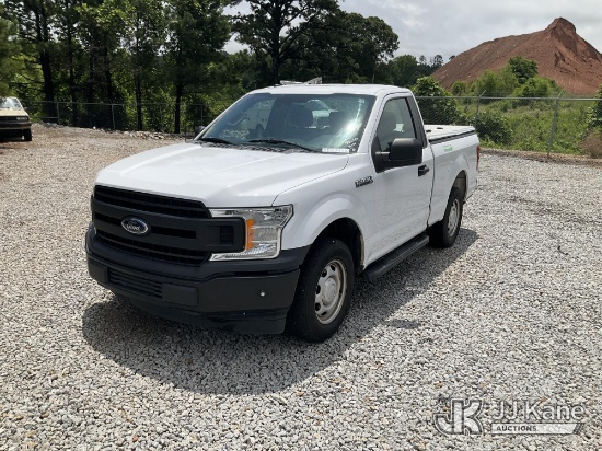 (Villa Rica, GA) 2018 Ford F150 Pickup Truck, (GA Power Unit) Runs & Moves) (Body/Paint Damage
