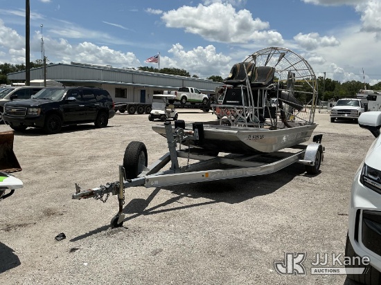 (Thonotosassa, FL) 2002 Diamond Back Air Boat Runs, Operating Conditions Unknown) (Hernando County S