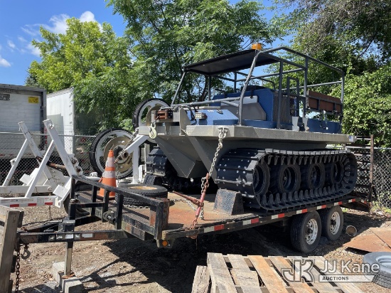 (College Park, GA) 2013 Hydratrek D2488B Amphibious All-Terrain Vehicle No Title) (Runs & Moves) (Se