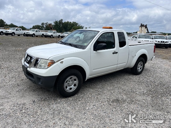 (Chester, VA) 2018 Nissan Frontier Extended-Cab Pickup Truck Runs & Moves