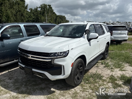 (Thonotosassa, FL) 2022 Chevrolet Tahoe 4-Door Sport Utility Vehicle Runs & Moves)(Center Console Mi