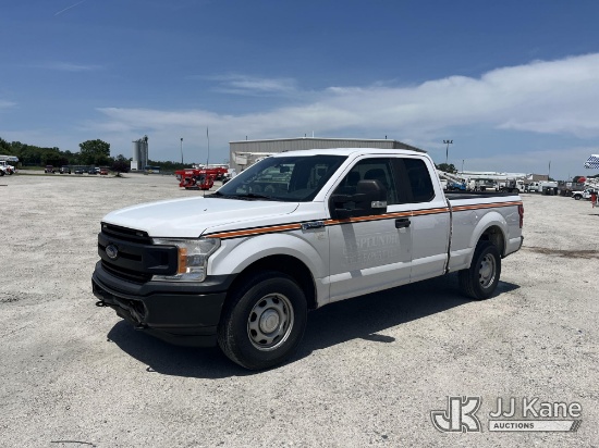 (Chester, VA) 2019 Ford F150 4x4 Extended-Cab Pickup Truck Runs & Moves
