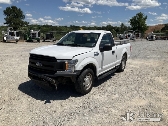 (Villa Rica, GA) 2018 Ford F150 Pickup Truck, (GA Power Unit) Runs & Moves) (Body/Paint Damage