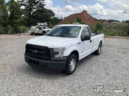 (Villa Rica, GA) 2016 Ford F150 Extended-Cab Pickup Truck Runs & Moves) (Engine Noise, Windshield Cr