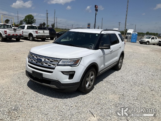 (Villa Rica, GA) 2018 Ford Explorer 4-Door Sport Utility Vehicle Runs & Moves) (Body/Paint Damage