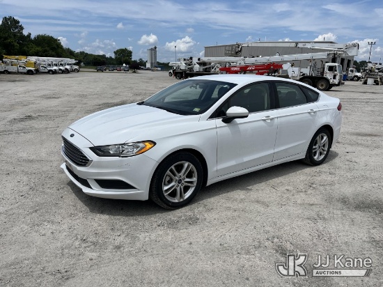 (Chester, VA) 2018 Ford Fusion 4-Door Sedan Runs & Moves