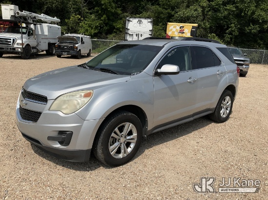 (Memphis, TN) 2010 Chevrolet Equinox 4-Door Sport Utility Vehicle Jump to Start, Runs & Moves) (TPMS