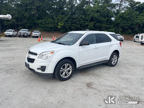 (Chester, VA) 2013 Chevrolet Equinox AWD 4-Door Sport Utility Vehicle Runs & Moves