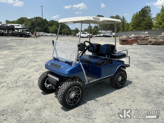 (China Grove, NC) 1995 Club Car DS-Electric 4 Passenger Golf Cart Runs & Moves