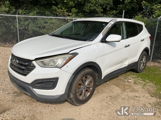 (Memphis, TN) 2014 Hyundai Santa Fe 4-Door Sport Utility Vehicle Not Running, Condition Unknown, Jum
