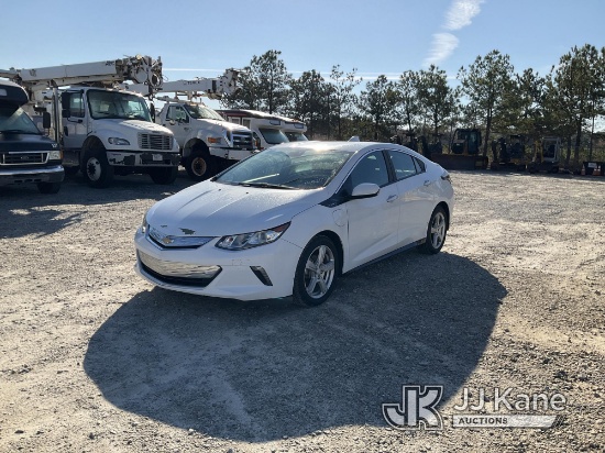 (Villa Rica, GA) 2017 Chevrolet Volt 4-Door Hybrid Sedan Runs & Moves) (Jump To Start, Check Engine 