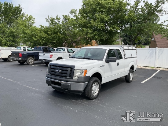 (Oak Ridge, TN) 2012 Ford F150 4x4 Extended-Cab Pickup Truck Runs & Moves