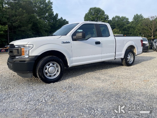 (Kodak, TN) 2019 Ford F150 Extended-Cab Pickup Truck Runs & Moves