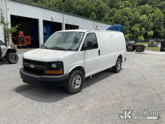 (Kingston Springs, TN) 2016 Chevrolet Express G2500 Cargo Van Runs & Moves