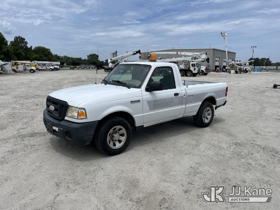 (Chester, VA) 2008 Ford Ranger Pickup Truck Runs & Moves